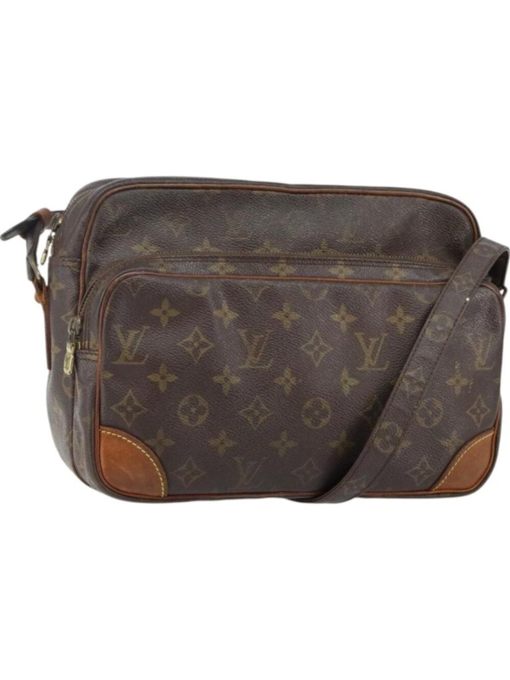 LOUIS VUITTON Monogram Nile Shoulder Bag M45244